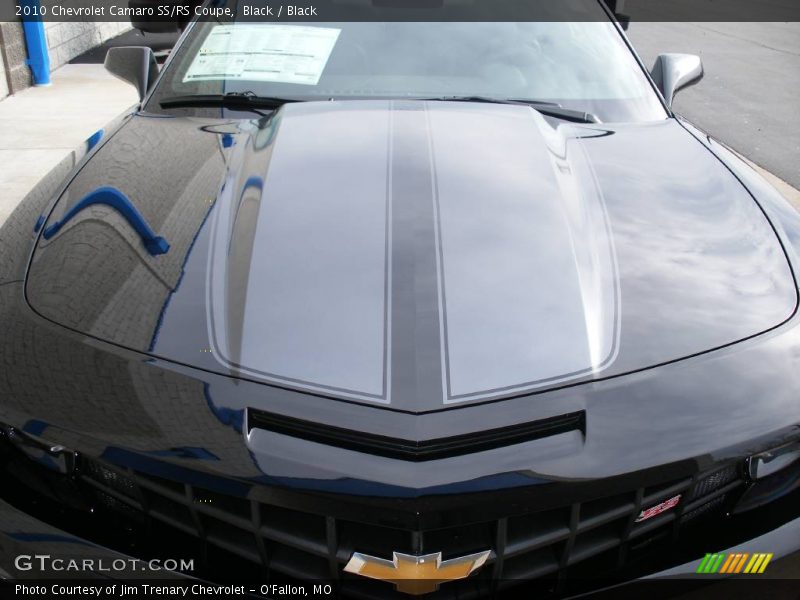 Black / Black 2010 Chevrolet Camaro SS/RS Coupe