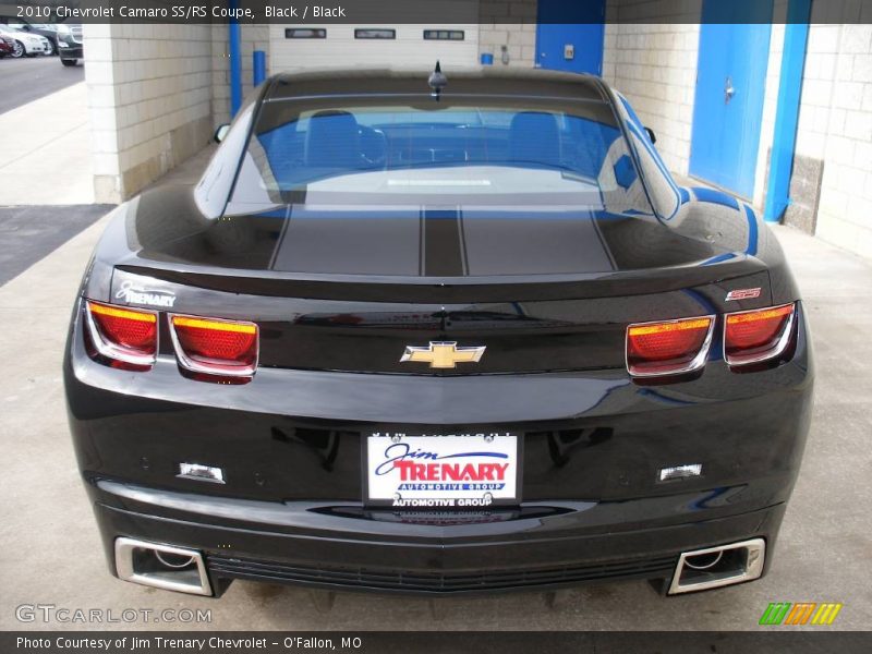 Black / Black 2010 Chevrolet Camaro SS/RS Coupe