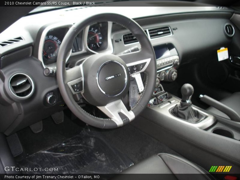 Dashboard of 2010 Camaro SS/RS Coupe
