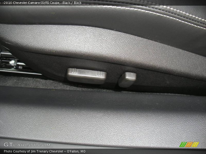 Black / Black 2010 Chevrolet Camaro SS/RS Coupe