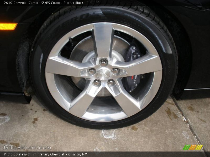 Black / Black 2010 Chevrolet Camaro SS/RS Coupe
