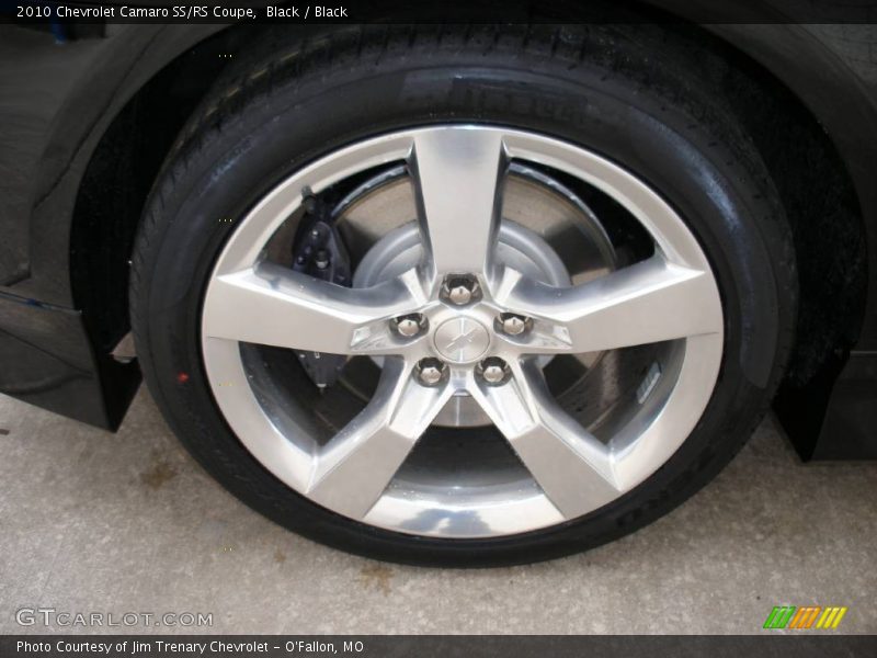 Black / Black 2010 Chevrolet Camaro SS/RS Coupe