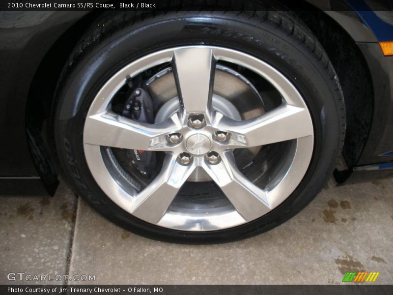  2010 Camaro SS/RS Coupe Wheel