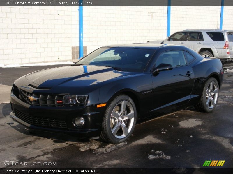 Black / Black 2010 Chevrolet Camaro SS/RS Coupe