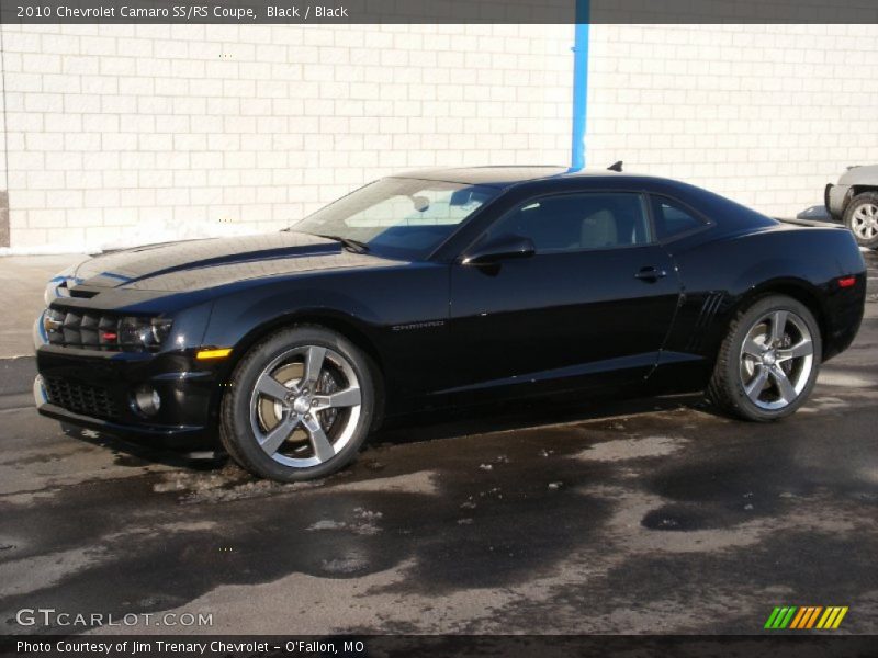 Black / Black 2010 Chevrolet Camaro SS/RS Coupe