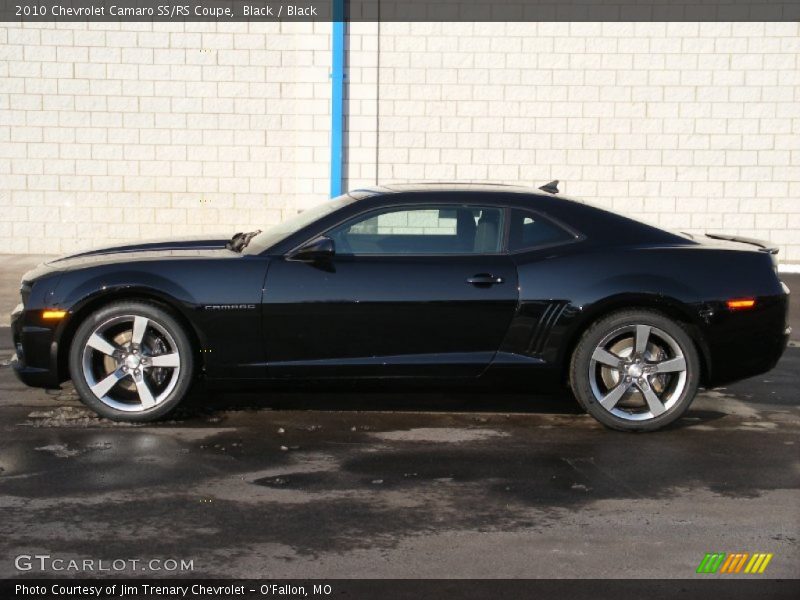Black / Black 2010 Chevrolet Camaro SS/RS Coupe