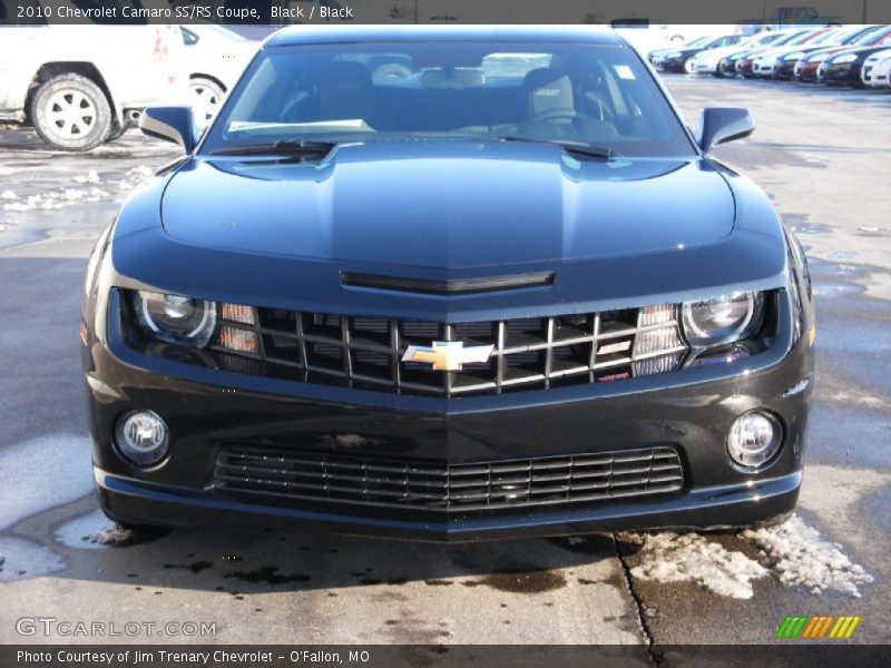 Black / Black 2010 Chevrolet Camaro SS/RS Coupe