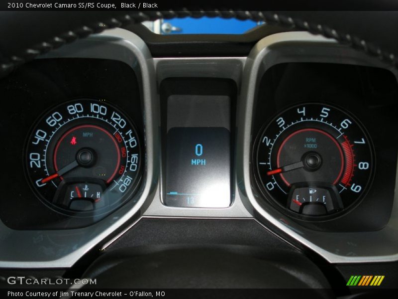 Black / Black 2010 Chevrolet Camaro SS/RS Coupe