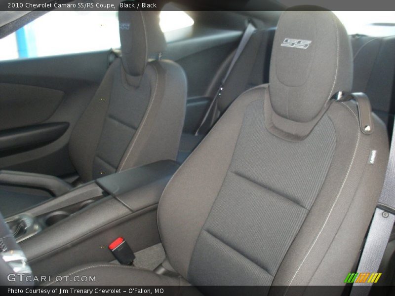 Black / Black 2010 Chevrolet Camaro SS/RS Coupe
