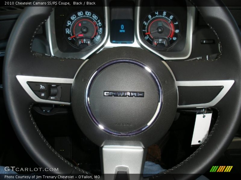 Black / Black 2010 Chevrolet Camaro SS/RS Coupe