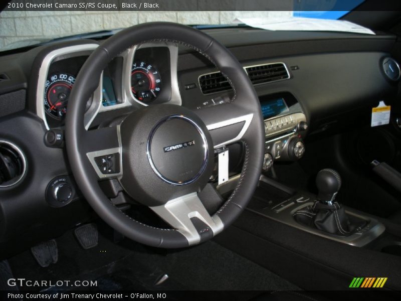 Black / Black 2010 Chevrolet Camaro SS/RS Coupe