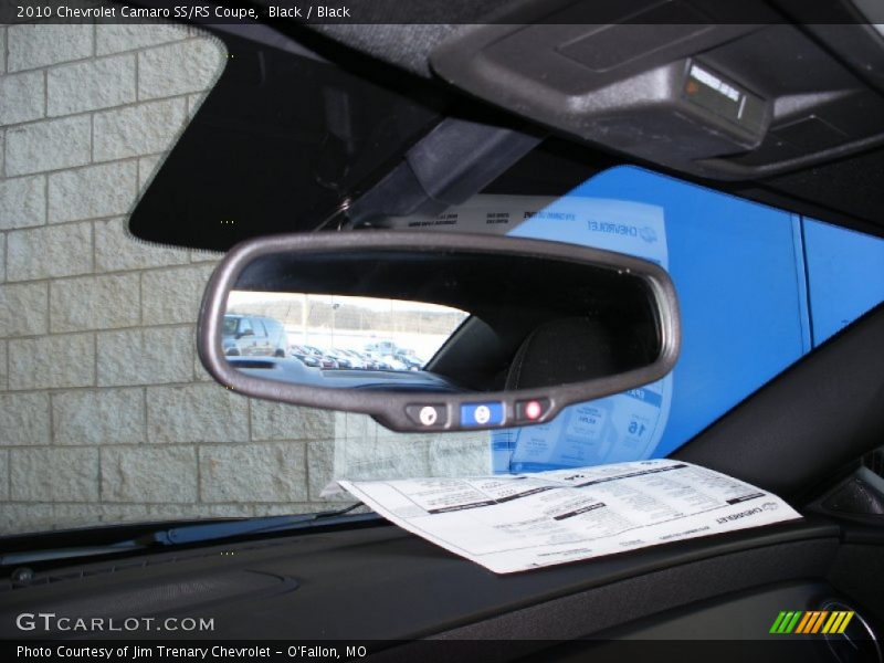 Black / Black 2010 Chevrolet Camaro SS/RS Coupe