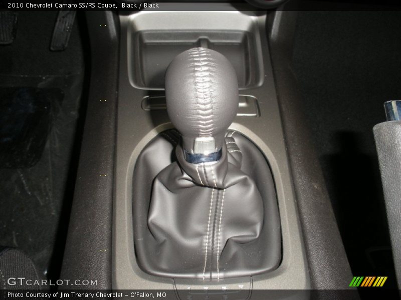 Black / Black 2010 Chevrolet Camaro SS/RS Coupe