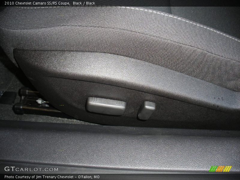 Black / Black 2010 Chevrolet Camaro SS/RS Coupe