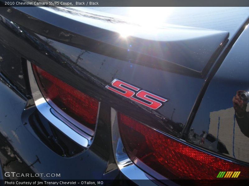 Black / Black 2010 Chevrolet Camaro SS/RS Coupe