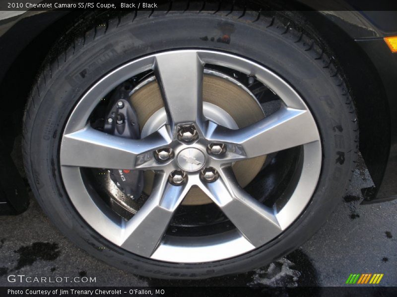 Black / Black 2010 Chevrolet Camaro SS/RS Coupe