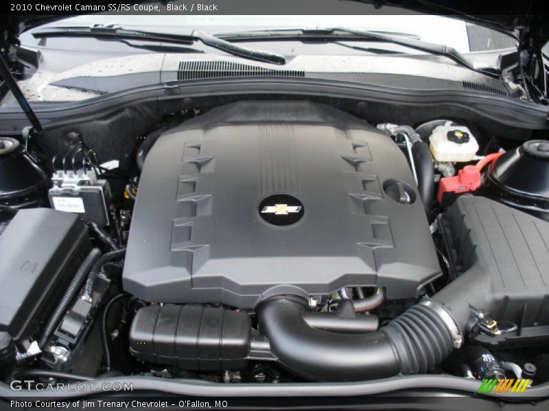 Black / Black 2010 Chevrolet Camaro SS/RS Coupe