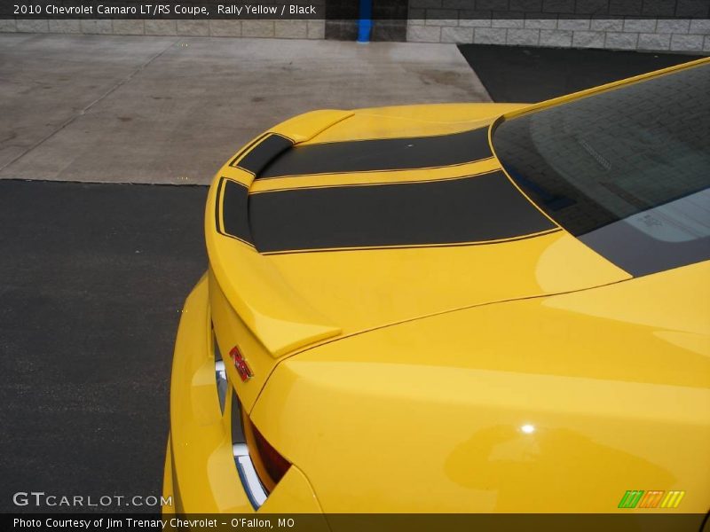 Rally Yellow / Black 2010 Chevrolet Camaro LT/RS Coupe