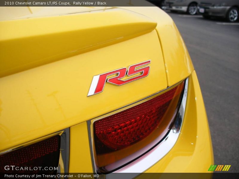 Rally Yellow / Black 2010 Chevrolet Camaro LT/RS Coupe