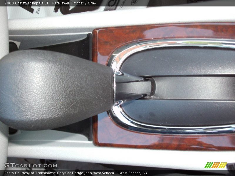 Red Jewel Tintcoat / Gray 2008 Chevrolet Impala LT