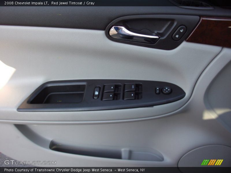 Red Jewel Tintcoat / Gray 2008 Chevrolet Impala LT