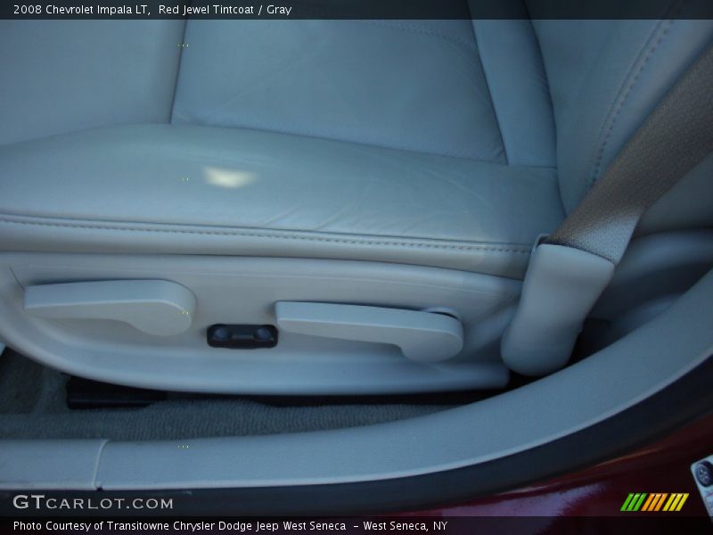 Red Jewel Tintcoat / Gray 2008 Chevrolet Impala LT