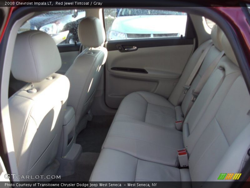 Red Jewel Tintcoat / Gray 2008 Chevrolet Impala LT