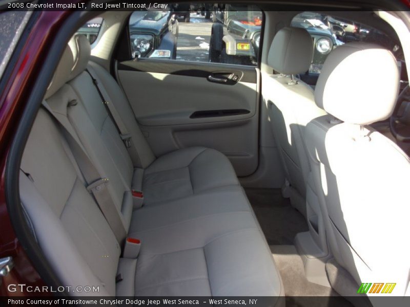 Red Jewel Tintcoat / Gray 2008 Chevrolet Impala LT