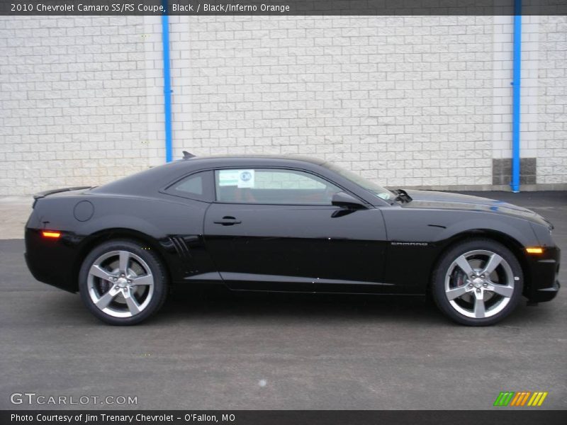  2010 Camaro SS/RS Coupe Black