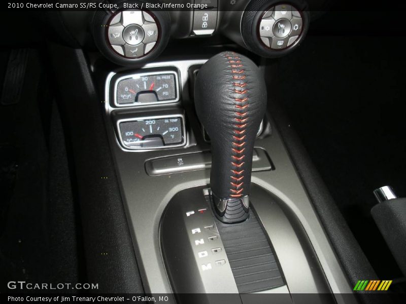  2010 Camaro SS/RS Coupe 6 Speed TAPshift Automatic Shifter