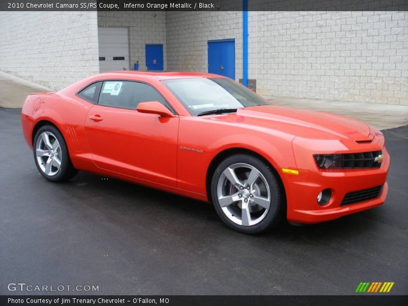  2010 Camaro SS/RS Coupe Inferno Orange Metallic