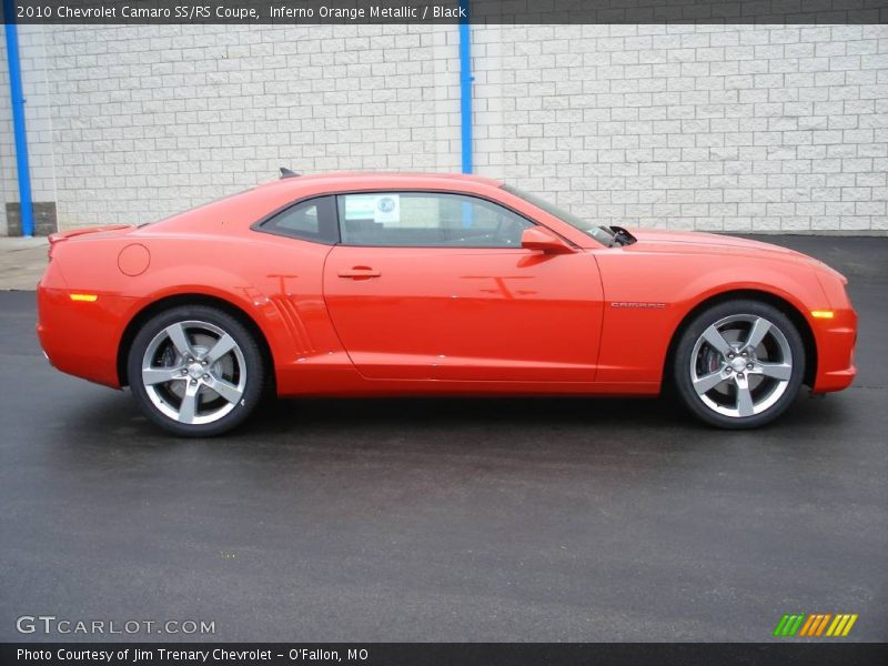  2010 Camaro SS/RS Coupe Inferno Orange Metallic