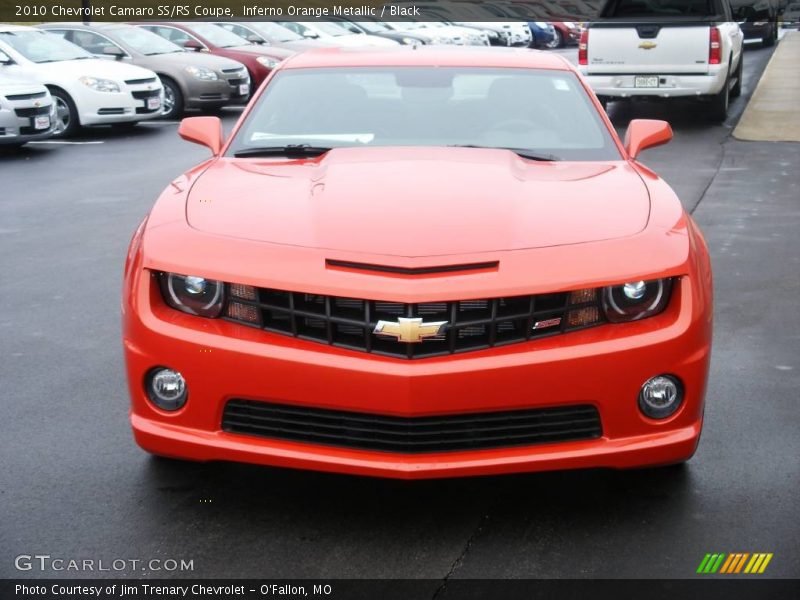  2010 Camaro SS/RS Coupe Inferno Orange Metallic