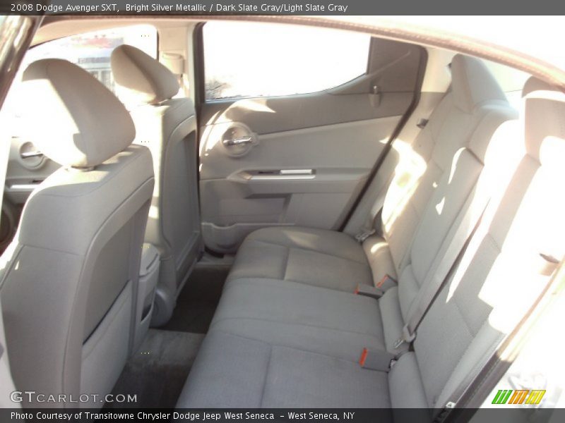 Bright Silver Metallic / Dark Slate Gray/Light Slate Gray 2008 Dodge Avenger SXT