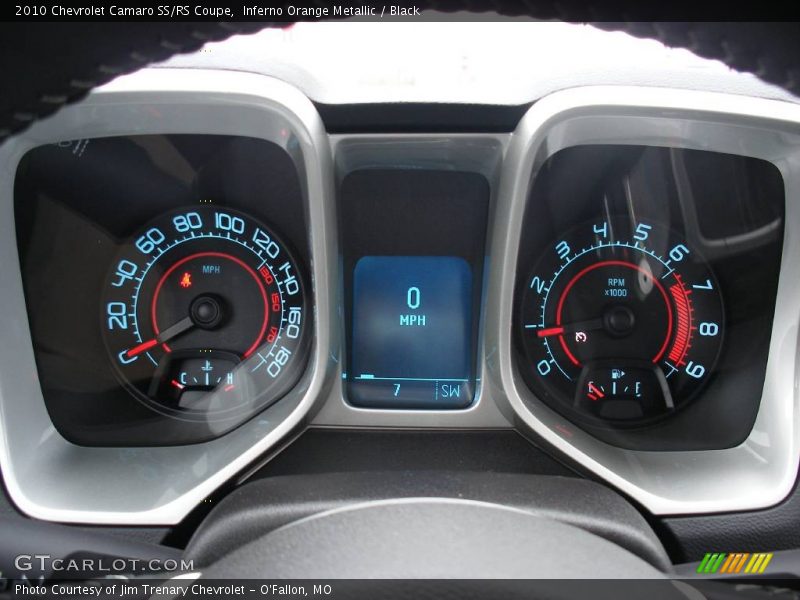  2010 Camaro SS/RS Coupe SS/RS Coupe Gauges