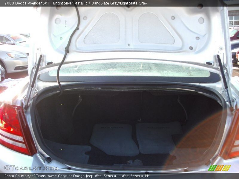 Bright Silver Metallic / Dark Slate Gray/Light Slate Gray 2008 Dodge Avenger SXT