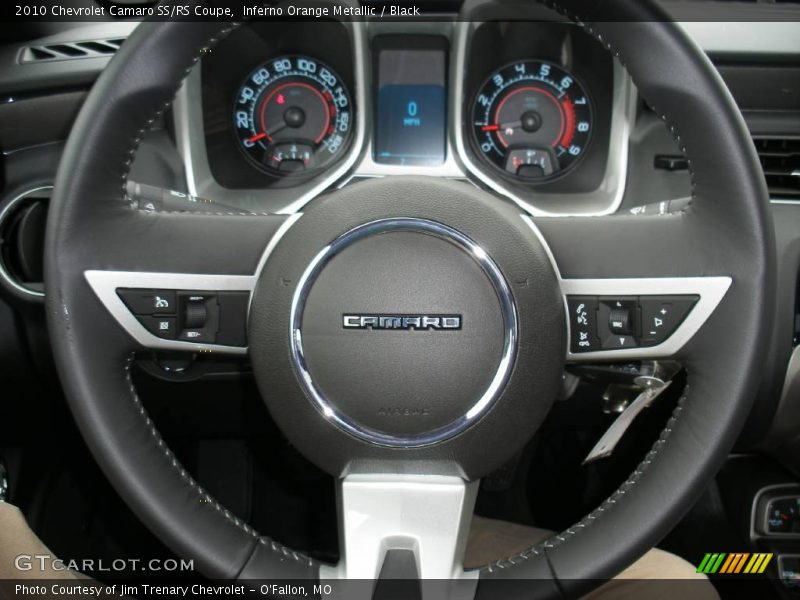 2010 Camaro SS/RS Coupe Steering Wheel