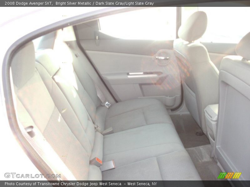 Bright Silver Metallic / Dark Slate Gray/Light Slate Gray 2008 Dodge Avenger SXT