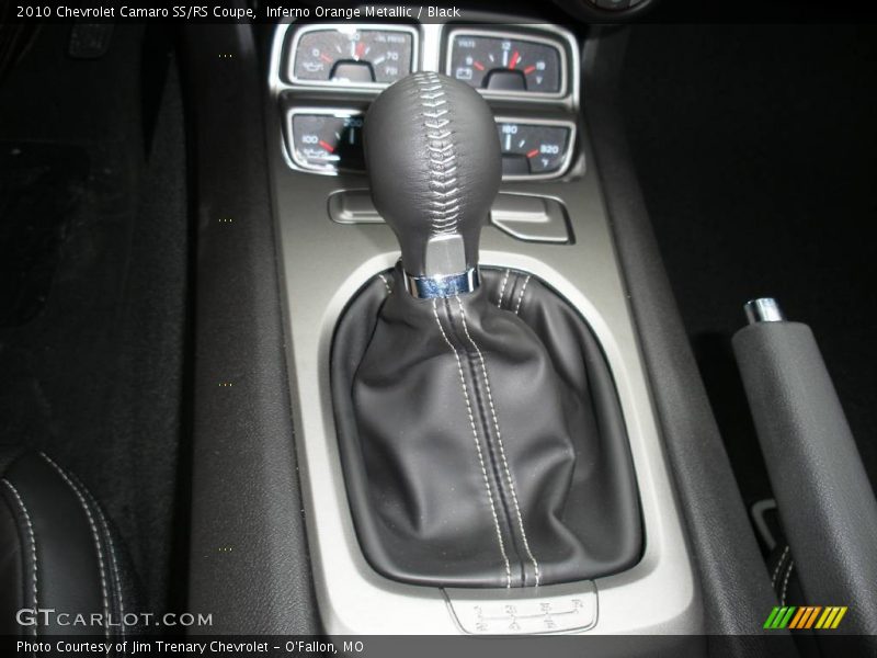  2010 Camaro SS/RS Coupe 6 Speed Manual Shifter