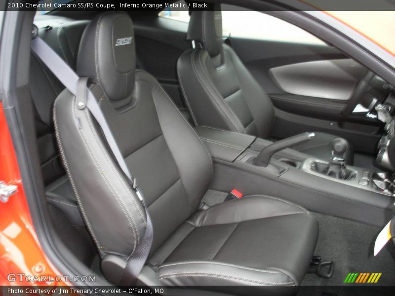  2010 Camaro SS/RS Coupe Black Interior