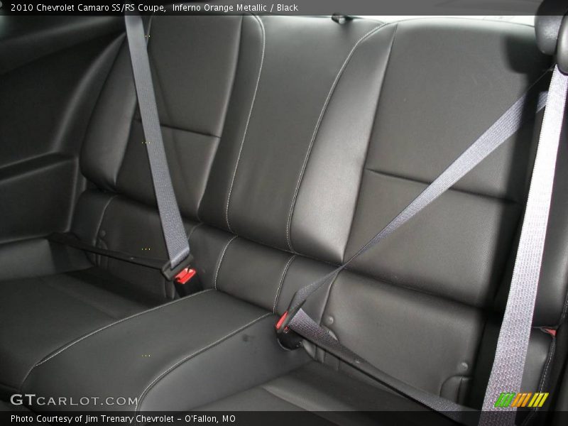 Inferno Orange Metallic / Black 2010 Chevrolet Camaro SS/RS Coupe