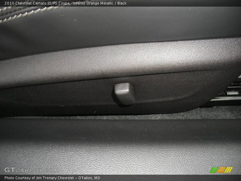 Inferno Orange Metallic / Black 2010 Chevrolet Camaro SS/RS Coupe
