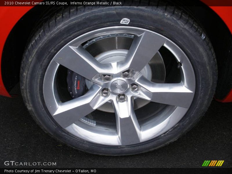  2010 Camaro SS/RS Coupe Wheel