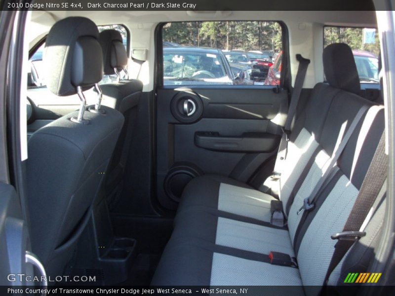 Dark Charcoal Pearl / Dark Slate Gray 2010 Dodge Nitro SE 4x4