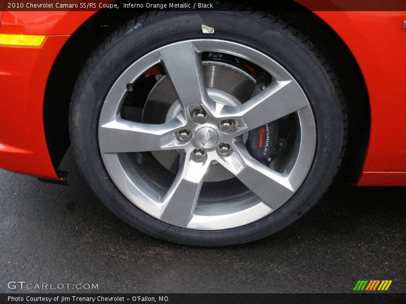  2010 Camaro SS/RS Coupe Wheel