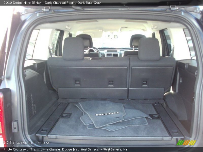 Dark Charcoal Pearl / Dark Slate Gray 2010 Dodge Nitro SE 4x4
