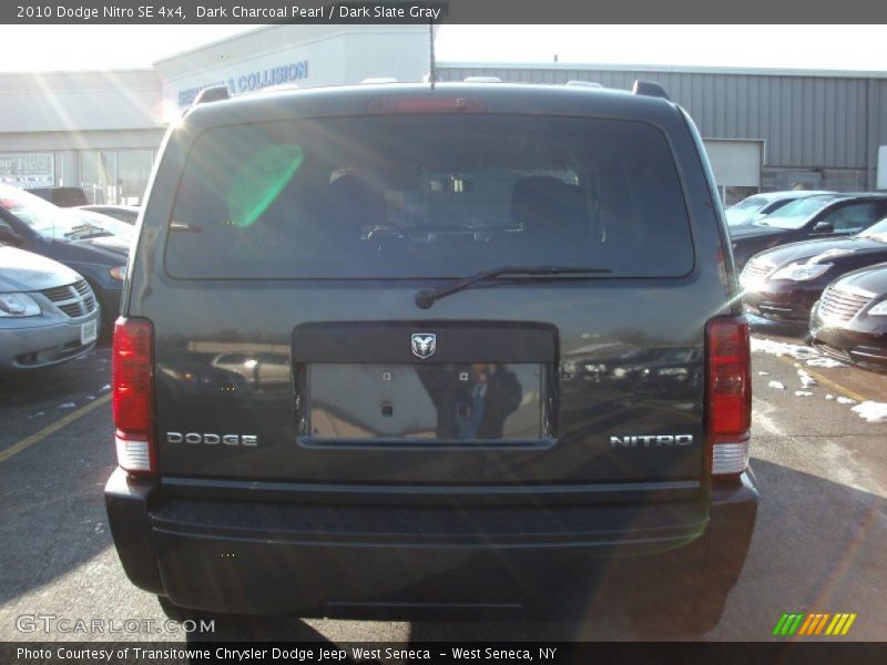 Dark Charcoal Pearl / Dark Slate Gray 2010 Dodge Nitro SE 4x4
