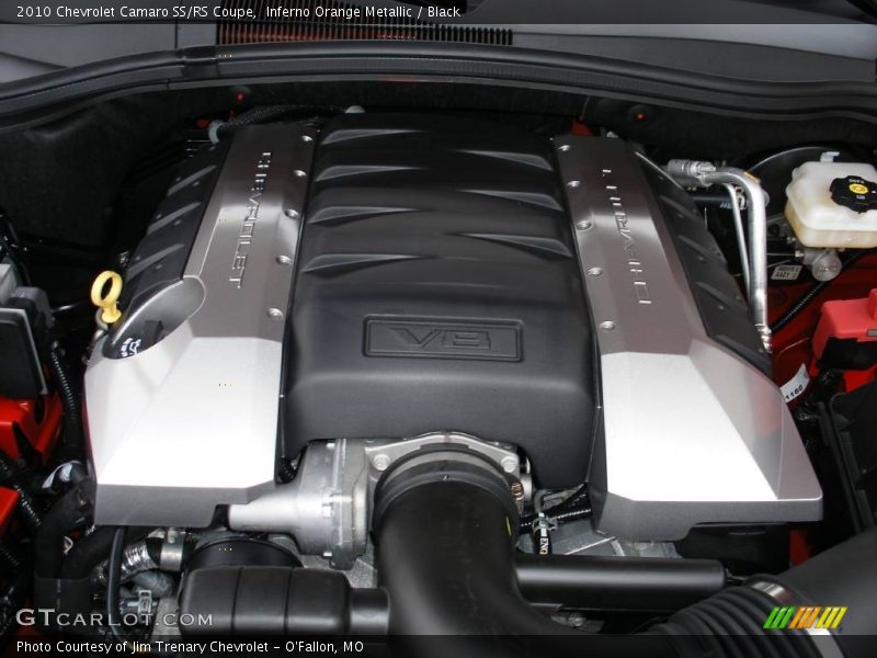  2010 Camaro SS/RS Coupe Engine - 6.2 Liter OHV 16-Valve V8