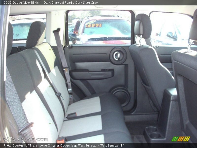 Dark Charcoal Pearl / Dark Slate Gray 2010 Dodge Nitro SE 4x4