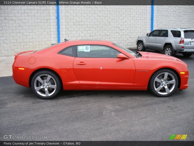  2010 Camaro SS/RS Coupe Inferno Orange Metallic